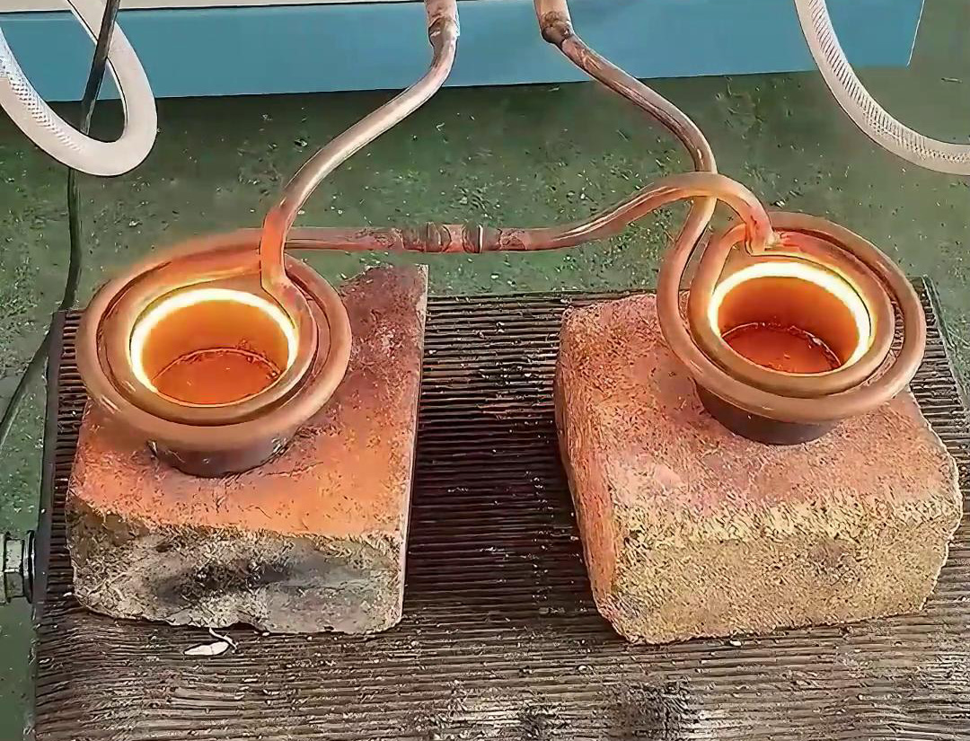 高頻感應(yīng)加熱機一拖二系統(tǒng)已被廣泛應(yīng)用于金屬加工