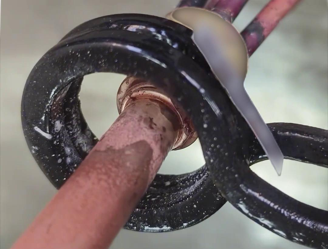 手持式高頻焊機：分液器銅管焊接的多面手