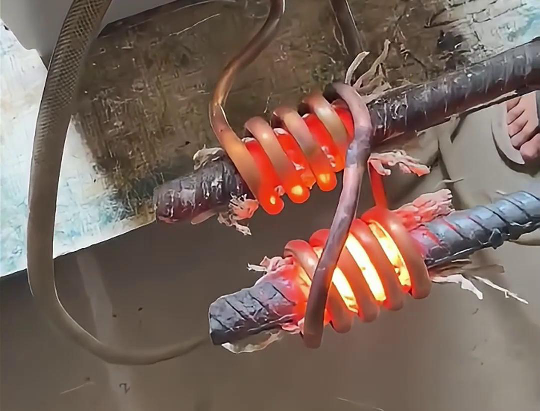 海拓感應加熱設備：螺紋鋼筋生產(chǎn)加工加熱退火的精準溫控方案