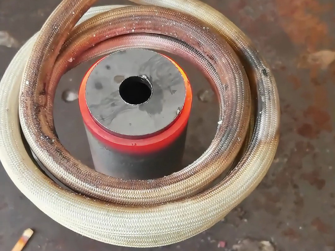 高頻加熱鋼管熱擴裝配工藝：過盈配合的高效實現(xiàn)方案