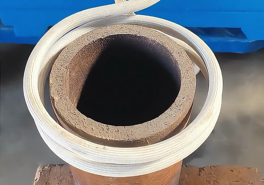 還在為鋼管加熱發(fā)愁？ 鋼管端頭加熱新選擇！超音頻感應(yīng)加熱，安全又高效